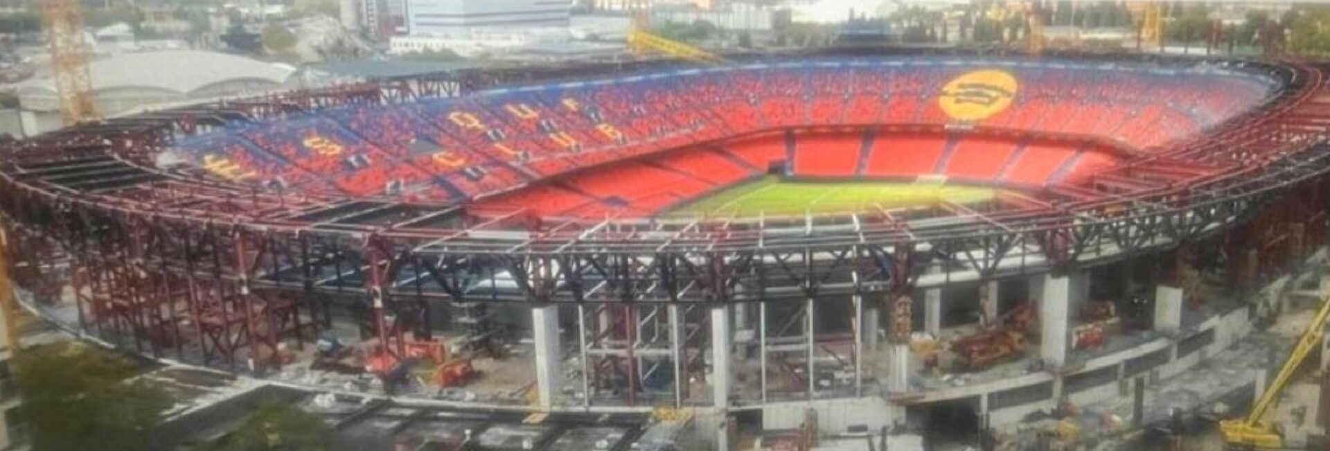 How the Spotify Camp Nou will look like by the time the team starts playing again