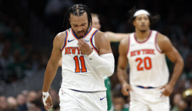 NBA way-too-early takeaways from opening games, including a concerning start for Knicks