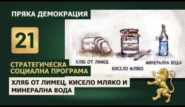 Хубава идея - много по-реалистична от обещанията на сегашните парламентарно представени лаладжии