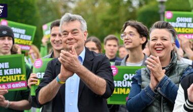 Grüne in Österreich: Verlust der Macht