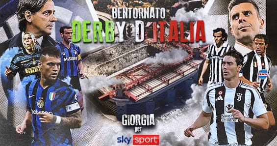 Inter Juve, la copertina del derby d'Italia cantata da Giorgia. Video