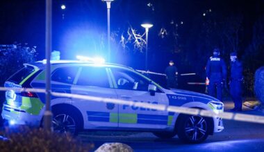 Man död efter misstänkt våldsbrott i Huskvarna