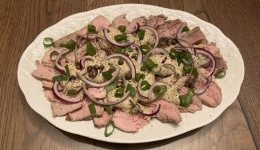 Vitello Tonnato