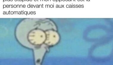 Je suis pressé