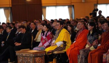 The King and Queen of Bhutan attended the Bhutan innovation summit