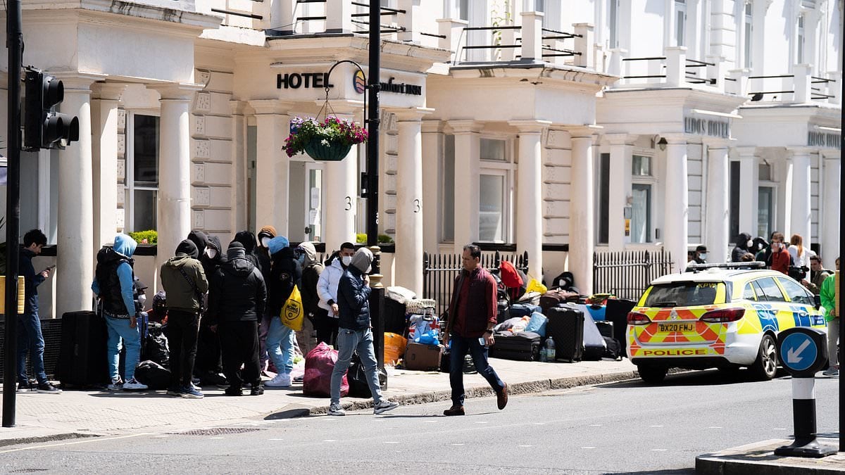 Labour could be forced to reopen asylum hotels as migrant numbers surge - despite manifesto pledges to 'end' the policy and save the taxpayer 'billions'