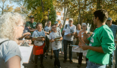 Climate groups working to mobilize early voters and track new climate voters in battlefield states