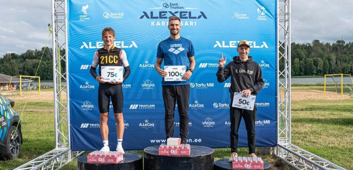 Eesti Triatlon annab teada, et Alexela Eesti Triatloni karikasarja üldarvestuse tulemuste avalikustamine viibib ettenägematute takistuste tõttu