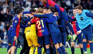 Barcelona überrollt Real im Clasico in Madrid - Primera Division