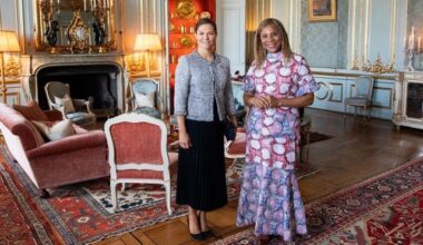 Crown Princess Victoria meets Secretary-General of the United Nations Development Program (UNDP) Africa