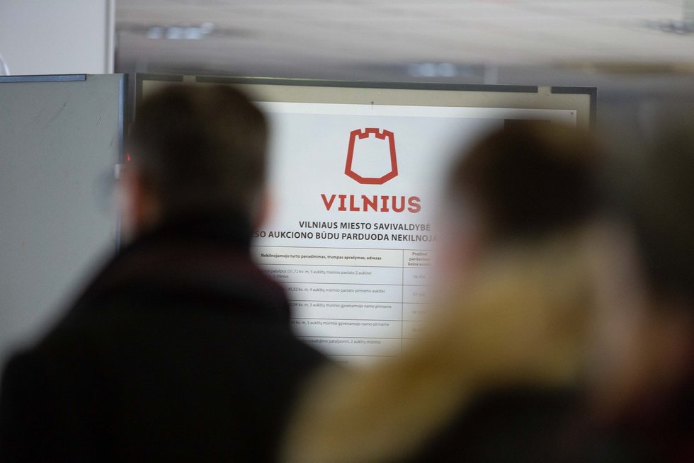 Vilniaus miesto savivaldybė BNS Foto