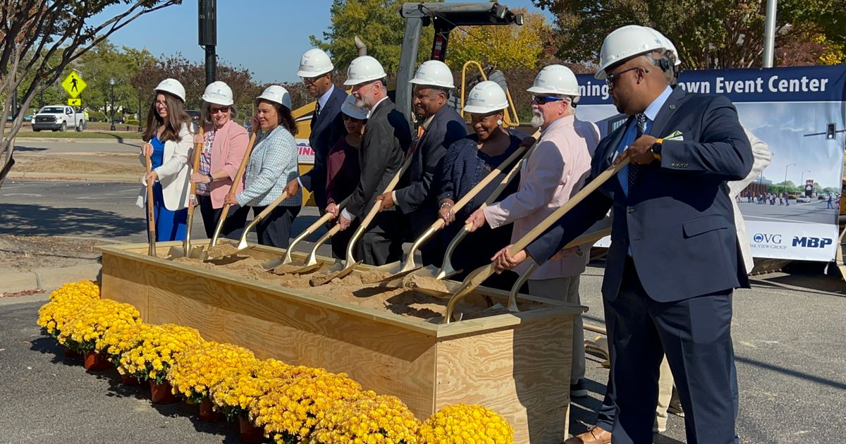 Cumberland County breaks ground on new Crown Event Center, boosting arts and economy :: WRAL.com