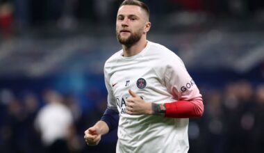 [Fabrizio Romano] Milan Skriniar is not happy with his game time at PSG and there are concrete chances for his exit on January.