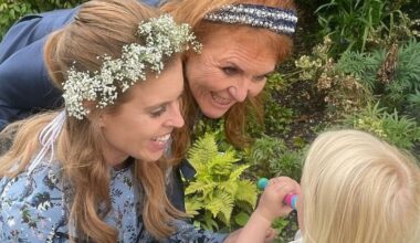 Sarah Ferguson shares joy at Princess Beatrice's 'beautiful' pregnancy news in statement