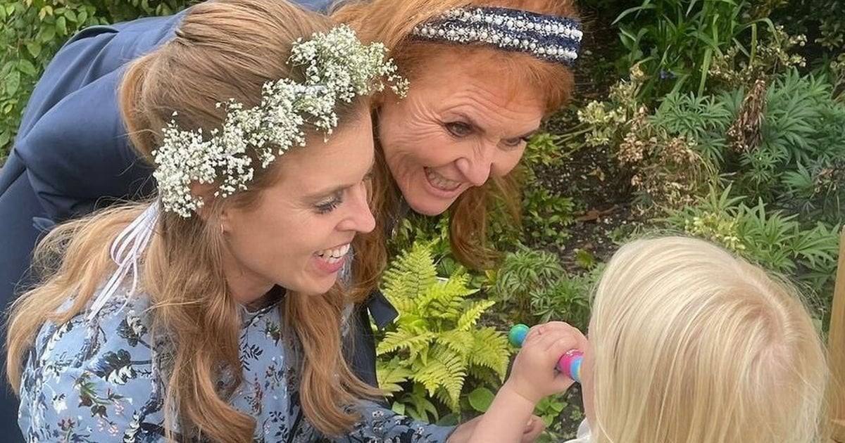 Sarah Ferguson shares joy at Princess Beatrice's 'beautiful' pregnancy news in statement