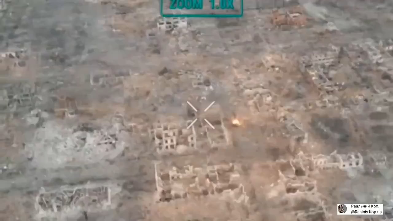 More Ukrainian drone footage of the failed Russian assault on the Vovchansk Aggregate Plant