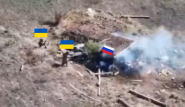 Ukrainian army captures 2 Russian soldiers during mop-up operation. Eastern direction