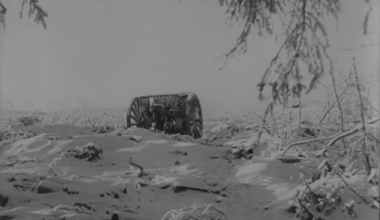 German attack a soviet position (Jan 1943) English Subtitle