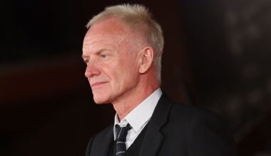 Sting torna in Italia con tre date a luglio, anche a Roma: i dettagli