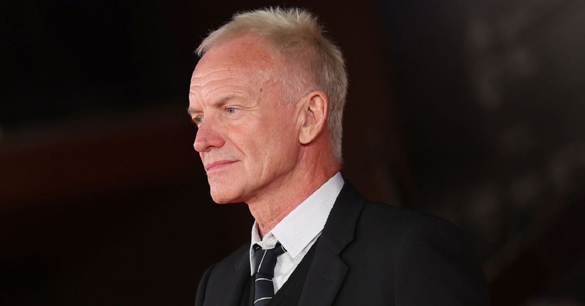 Sting torna in Italia con tre date a luglio, anche a Roma: i dettagli