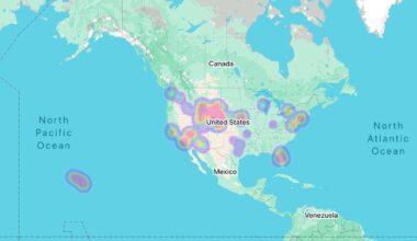 Heat map of all the photos I’ve taken [OC]