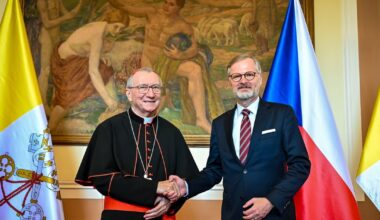 Czechia and the Vatican sign historic agreement after 22 years