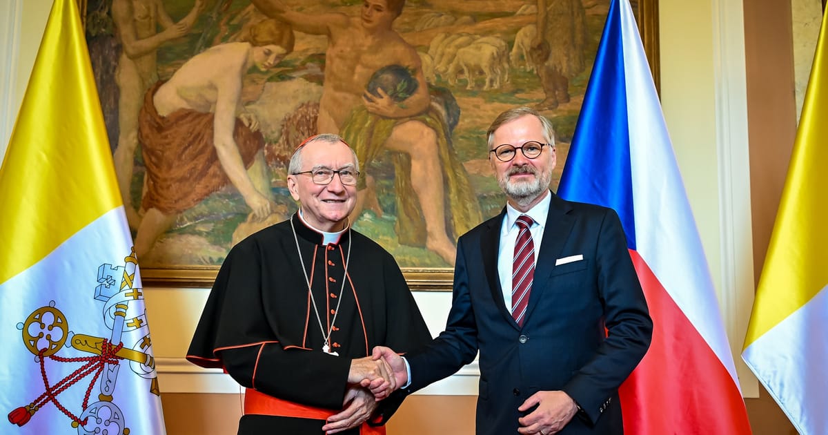 Czechia and the Vatican sign historic agreement after 22 years