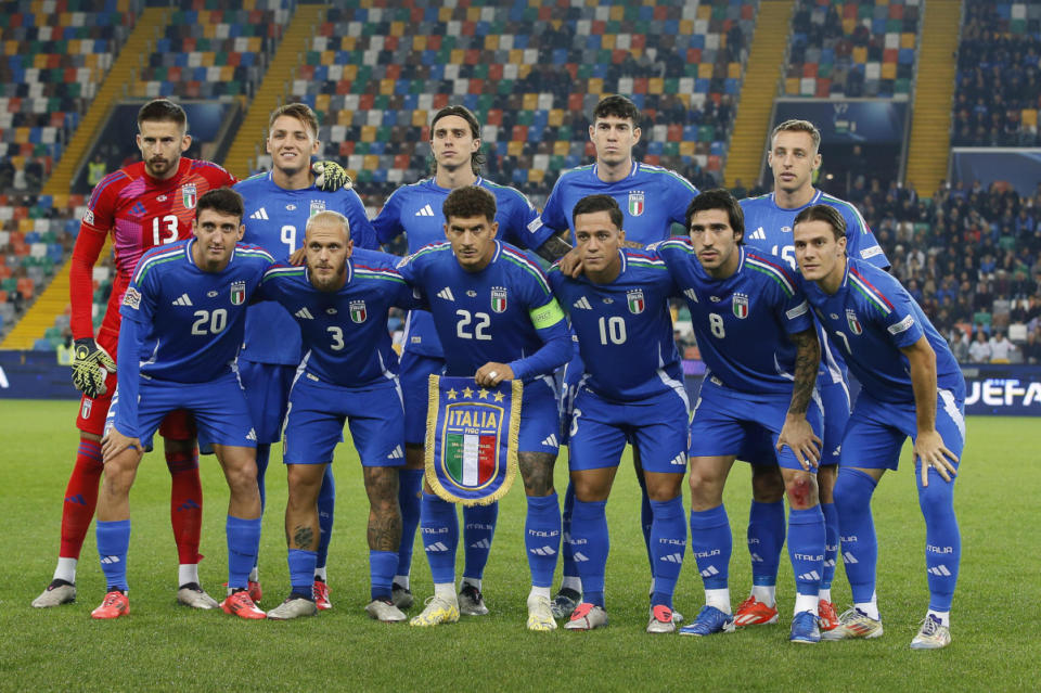 Italy rise in FIFA rankings after Belgium draw and Israel victory