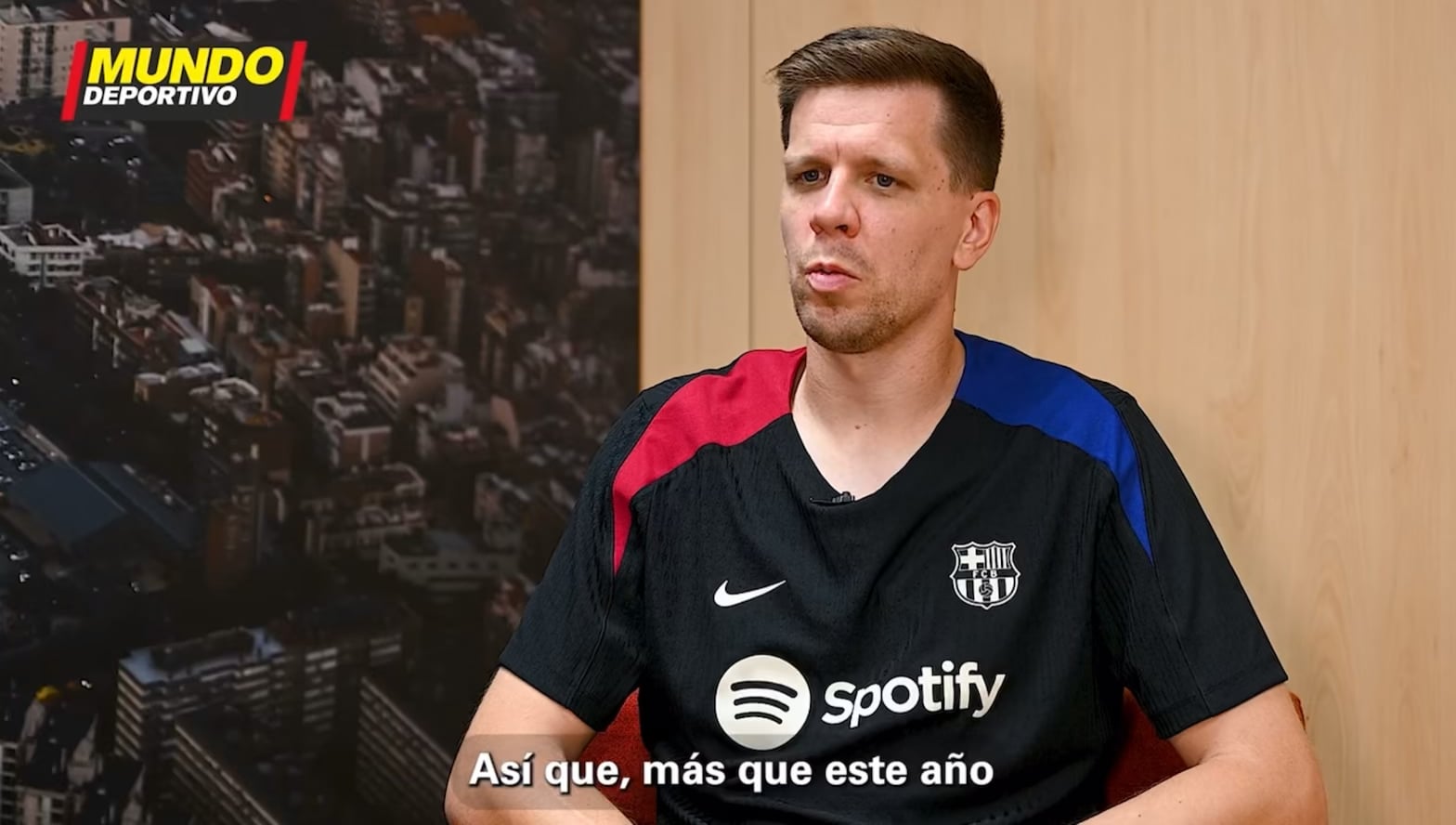 Tek: “Cubarsi has been the most impressive player to me… I thought he was nice on the ball but more ‘soft’, instead when you watch him live, he is NOT soft at all and is very intelligent”