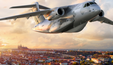 Czechia orders two new C-390 Millenniums