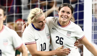 Emma Sears shines in USWNT debut, win over Iceland