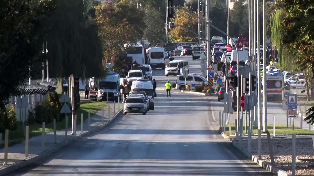 Polizei in Ankara