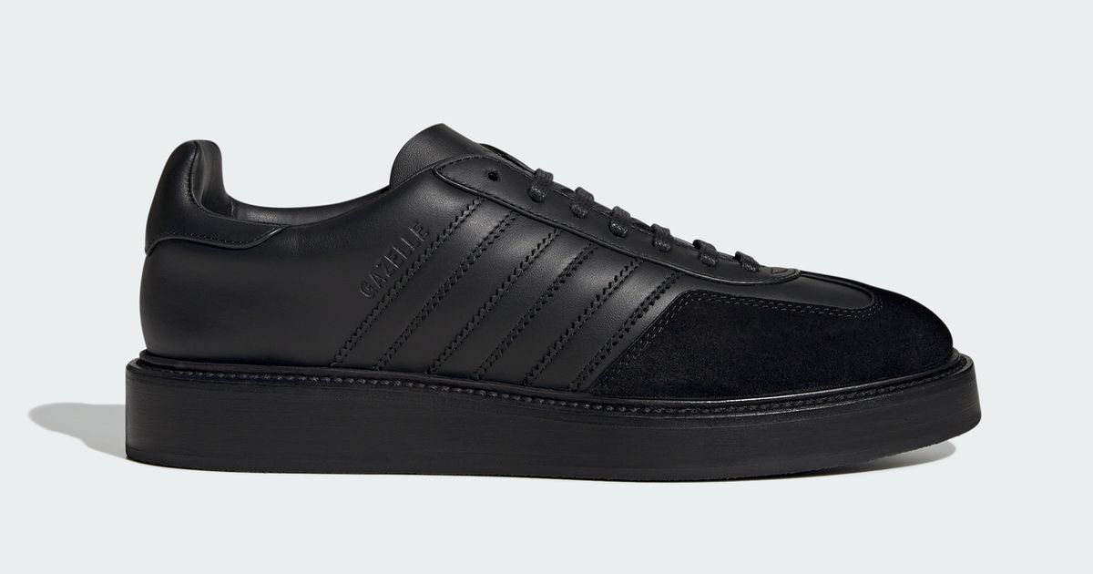 The Adidas Gazelle Indoor "Made In Italy" is for Formal Occasions Only