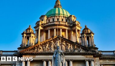 Sinn Féin employee resigns after damage to DUP portrait