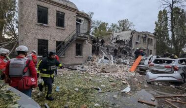 à Zaporijia, trois morts et quinze blessés dans des bombardements russes