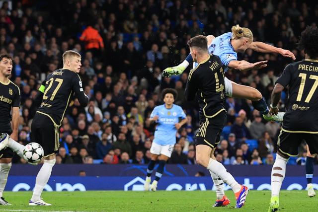 Manchester City déroule en Ligue des champions, Marcus Thuram sauve l'Inter