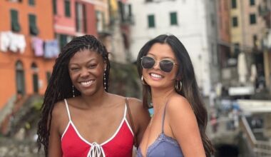 Serena Chew & Chelsea Vaughn Share Their Travel Adventures Through Italy — See the Pics!