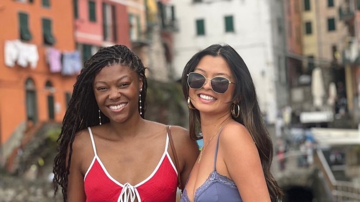 Serena Chew & Chelsea Vaughn Share Their Travel Adventures Through Italy — See the Pics!