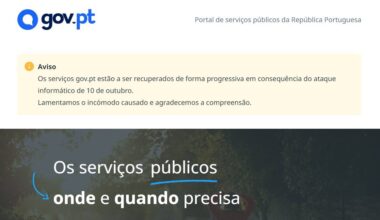 Governo sem evidências de roubo de dados da AMA até ao momento