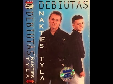 Debiutas - Vakarą tylų (1997) 🇱🇹🎶