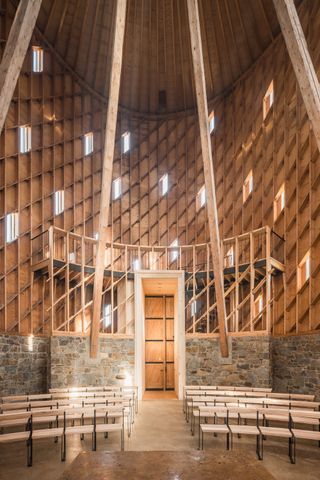 Our Lady of Sorrows Chapel in Nesvačilka by Studio RCNKSK