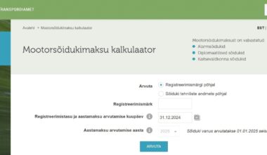 Transpordiamet avalikustas uue automaksu kalkulaatori ning põhjaliku automakse puudutava veebilehe - Autogeenius