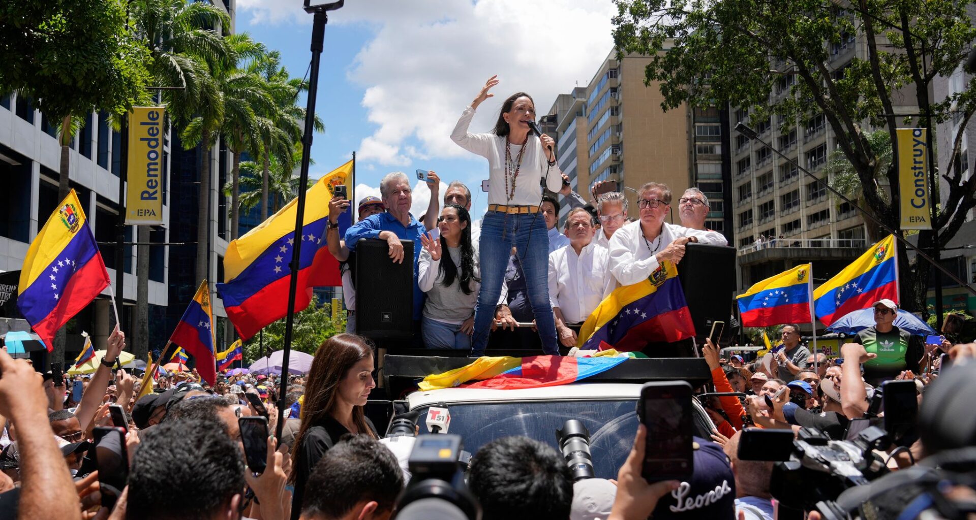 EU-Parlament ehrt Venezuelas Opposition mit Sacharow-Preis