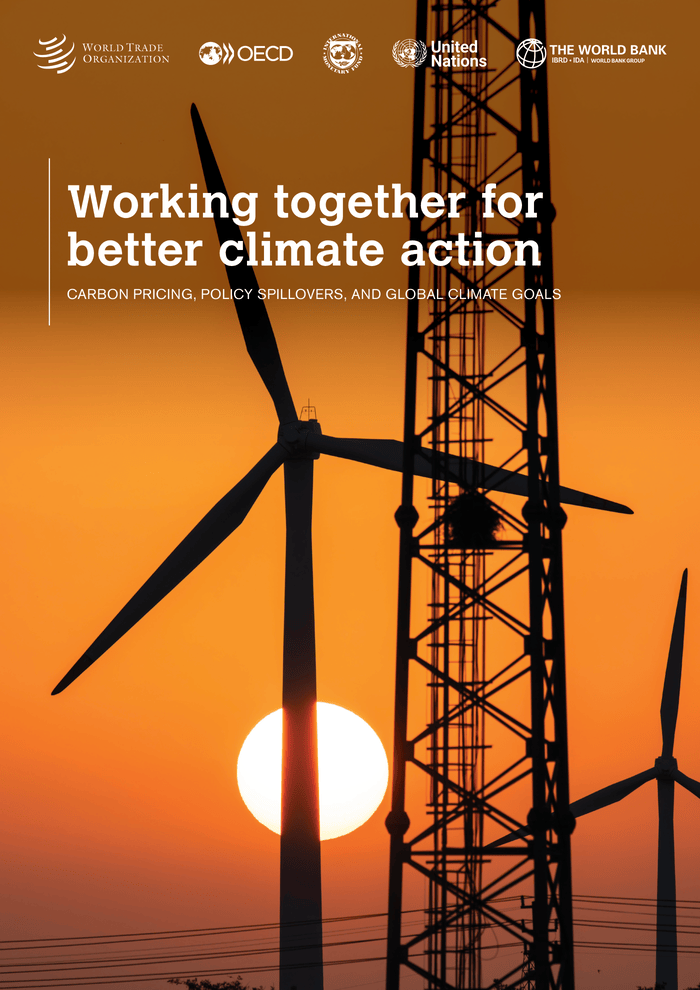 Working together for better climate action: Carbon pricing, policy spillovers, and global climate goals - World