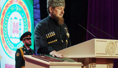 Kadyrov Boasts of Killing Ukrainian POWs, Using Them as Human Shields