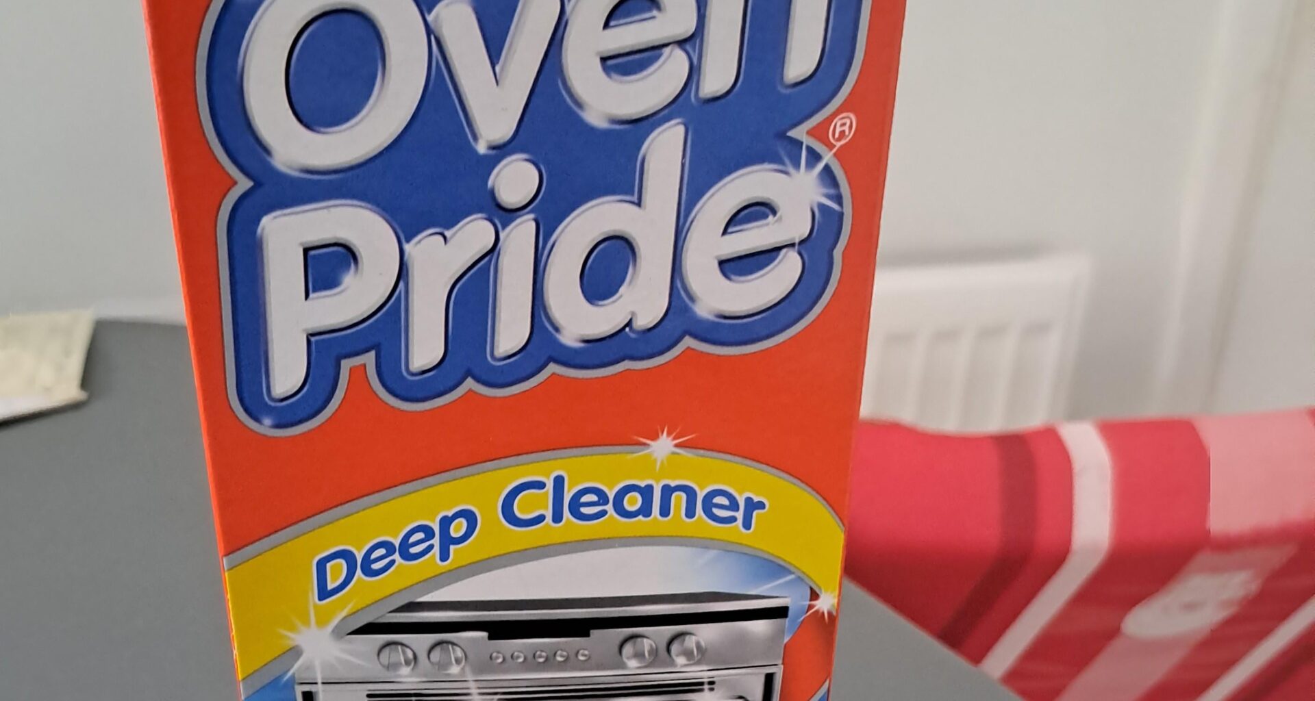 Oven Pride; a product I've found way too late in life. What products have you discovered that you wish you had found earlier?