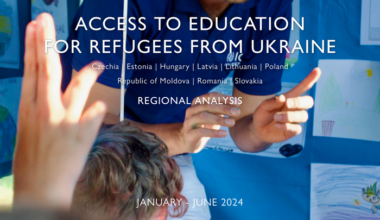 Access to Education for Refugees from Ukraine (Czechia | Estonia | Hungary | Latvia | Lithuania | Poland | Republic of Moldova | Romania | Slovakia) - Regional Analysis, January - June 2024 - Moldova