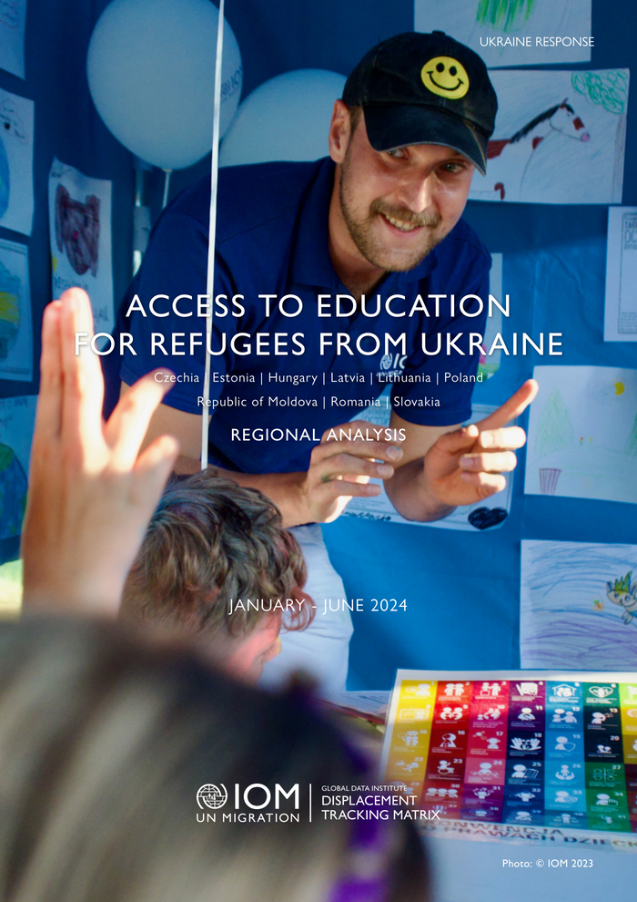 Access to Education for Refugees from Ukraine (Czechia | Estonia | Hungary | Latvia | Lithuania | Poland | Republic of Moldova | Romania | Slovakia) - Regional Analysis, January - June 2024 - Moldova