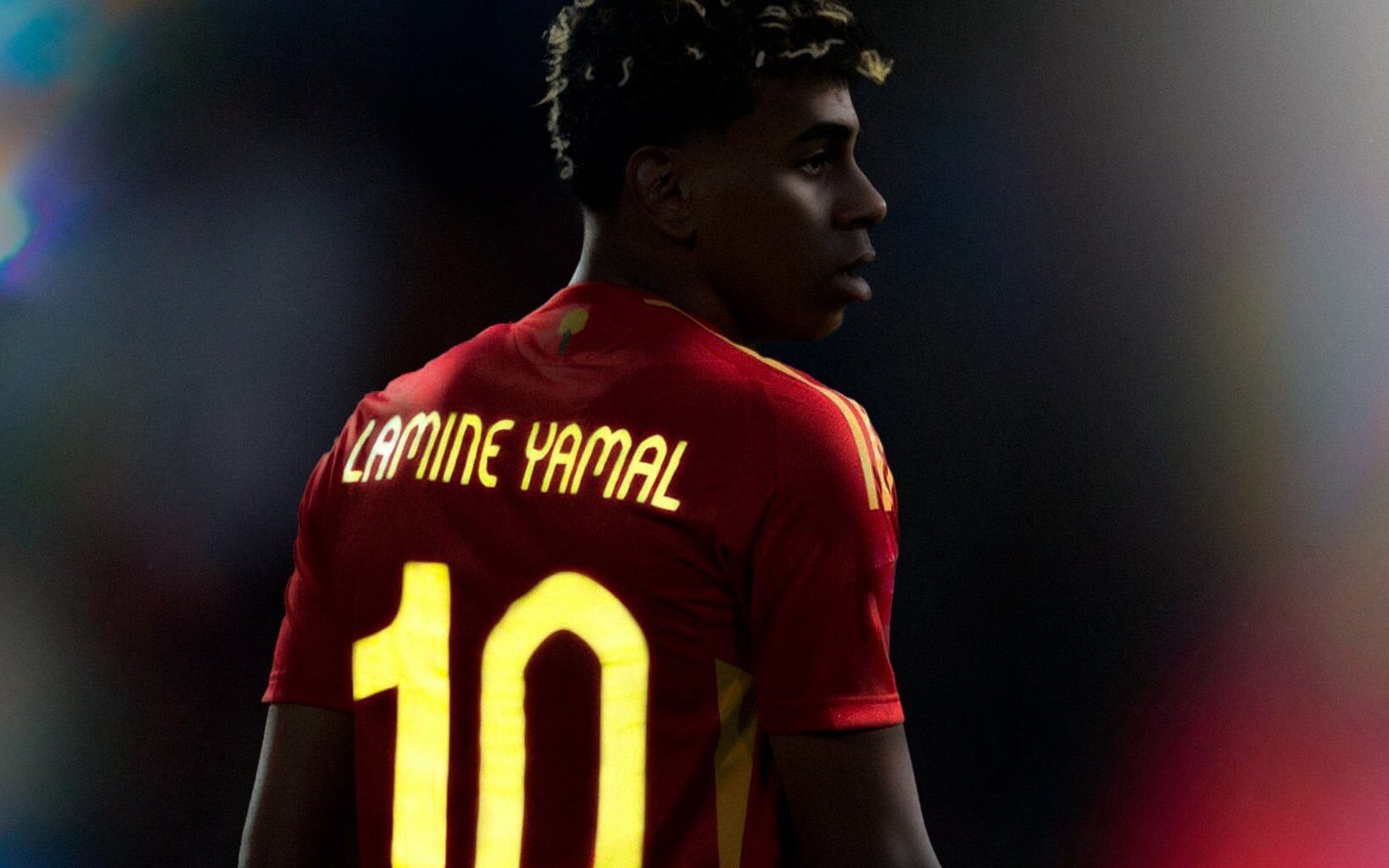 BREAKING: Lamine Yamal to wear the #10 for Spain. #FCB