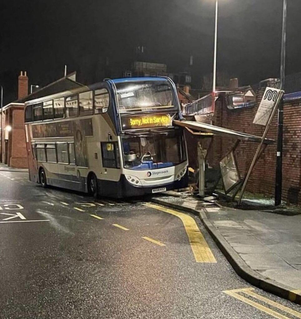 You can’t park there mate.